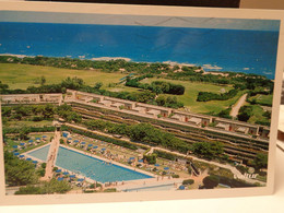 Cartolina Villaggio Valtur Alimini Prov Lecce Piscina - Lecce