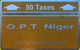 NIGER  -  LG  -  50 Taxes - Niger