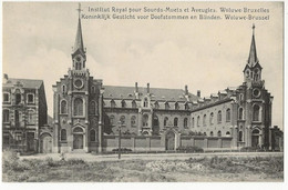 1 - Institut Royal Pour Sourds-muets-Aveugles -Woluwé - Bruxelles - St-Pieters-Woluwe - Woluwe-St-Pierre