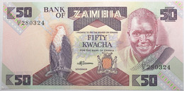 Zambie - 50 Kwacha - 1986 - PICK 28a - NEUF - Zambie