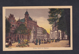 AK Wesel Grosser Markt Mit Rathaus  (  44434 ) - Wesel