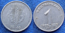 DDR · GDR - 1 Pfennig 1948 A KM#1 Democratic Republic 1948-90 - Edelweiss Coins - Sonstige & Ohne Zuordnung