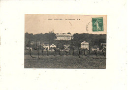Auvers-sur-Oise (95) : Vue Panoramique Du Quartier Du Château En 1910 PF. - Auvers Sur Oise