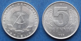 DDR · GDR - 5 Pfennig 1968 A KM# 9.1 Democratic Republic - Edelweiss Coins - Altri & Non Classificati