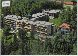 Flugaufnahme Zürcher Höhenklinik Faltigberg-Wald - Wald