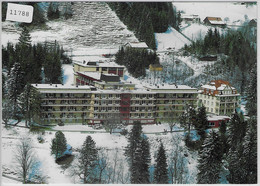 Flugaufnahme Zürcher Höhenklinik Faltigberg-Wald Im Winter - Wald