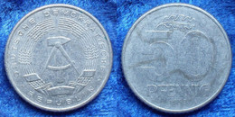 DDR · GDR - 50 Pfennig 1958 A KM# 12.1 Democratic Republic - Edelweiss Coins - Other & Unclassified