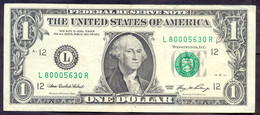 USA 1 Dollar 2006 L - VF # P- 523a < L - San Francisco CA > - Federal Reserve (1928-...)