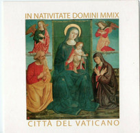 VATICANO 2009 Libretto Natale MNH** - Cuadernillos