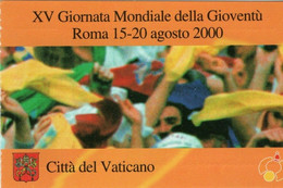 VATICANO 2000 GIORNATA MONDIALE DELLA GIOVENTU' -libretto- MNH** - Cuadernillos