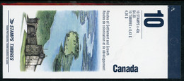 Canada MNH  Booklet 1973 "Heritage Rivers" - Sonstige & Ohne Zuordnung