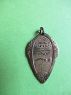 Médaille De  Sport Ancienne/NATATION/F.F.N. /Brevet Elémentaire De Natation/ Bronze  / 1919 - 1920    SPO351 - Swimming