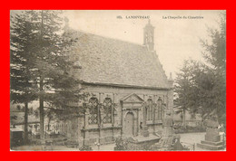 Landivisiau , Chapelle Du Cimetière  ( Scan Recto Et Verso ) - Landivisiau