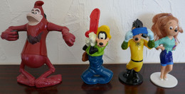 Lot De 4 Mac Do Happy Meal Disney Roi Louis Dingo Roxana - McDonald's