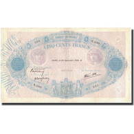 France, 500 Francs, 1939-09-28, TTB, Fayette:31.41, KM:88c - 500 F 1888-1940 ''Bleu Et Rose''