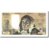 France, 500 Francs, 500 F 1968-1993 ''Pascal'', 1982, 1982-08-05, SPL - 500 F 1968-1993 ''Pascal''