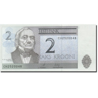 Billet, Estonia, 2 Krooni, 2006, 2006, KM:85a, NEUF - Estonie