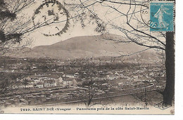 SAINT-DIE - Panorama Pris De La Côte Saint-Martin - Saint Die