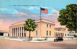 Florida Sarasota Post Office - Sarasota