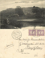Nederland, RHENEN, Gezicht Op Den Grebbeberg (1910) Nauta 3414 Ansichtkaart - Rhenen