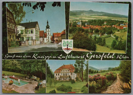 Gersfeld In Der Rhön - Mehrbildkarte 2 - Rhön