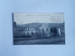 CPA Plenee Jugon 22, Ruines De L'abbaye De Boquen, 1930 - Plénée-Jugon