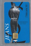 FR.- France Telecom. Télécarte. JEANS. YVES SAINT LAURENT   .50 Unités. - Fashion