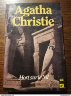 Agatha Christie - Mort Sur Le Nil / Club Des Masques   1986 - Agatha Christie