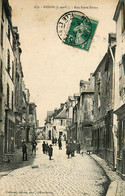 Redon * Rue Notre Dame * Tabac * 1909 - Redon