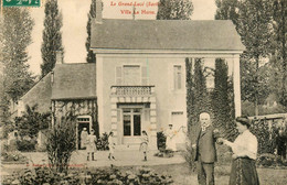 Le Grand Lucé * Villa LA HERSE * 1908 - Le Grand Luce