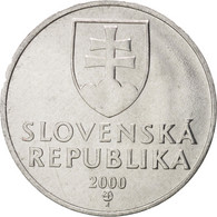 Monnaie, Slovaquie, 10 Halierov, 2000, FDC, Aluminium, KM:17 - Slovaquie