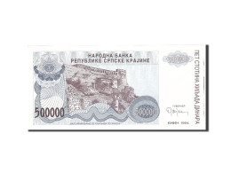 Billet, Croatie, 500,000 Dinara, 1994, Undated, KM:R32a, SPL - Croatie