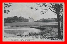 CPA (85) LA MOTHE-ACHARD.  Ecole D'agriculture, N.-D. De La Forêt. Le Parc Et L'étang...L929 - La Mothe Achard