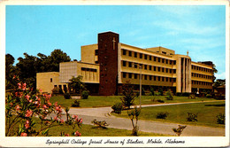 Alabama Mobile Springhill College Jesuit House Of Studies - Mobile