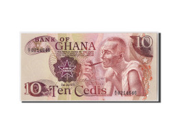 Billet, Ghana, 10 Cedis, 1978, 1978-01-02, KM:16f, NEUF - Ghana