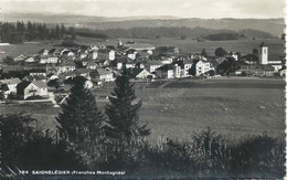 Saignelégier - Franches Montagnes            Ca. 1950 - Saignelégier