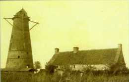 HANDZAME Bij Kortemark (W.Vl.) - Molen/moulin - De Verdwenen Molen Braem Tijdens 1914-1918 Met Eerste Oorlogsschade - Kortemark