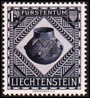 1953. LIECHTENSTEIN. Rössener Krug 1,20 Fr. Hinged. (Michel 318) - JF410883 - Neufs