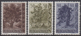 1958. LIECHTENSTEIN. Fauna. Complete Set With 3 Stamps Never Hinged.  (Michel 371-373) - JF410889 - Neufs