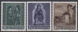 1958. LIECHTENSTEIN. Christmas. Complete Set With 3 Stamps Never Hinged.  (Michel 374-376) - JF410891 - Neufs