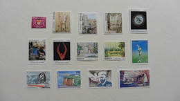 Europe > Monaco > 14 Timbres  Neufs - Collections, Lots & Séries