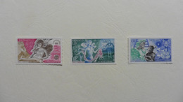 Europe > Monaco > 3 Timbres Neufs La Princesse Sur Un Pois - Collections, Lots & Séries