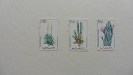 Europe > Monaco > 3 Timbres Neufs Flore - Collections, Lots & Séries