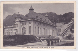 Broc - Usine électrique De La Jogne - Broc