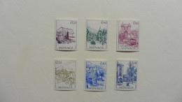 Europe > Monaco >  6  Timbres Neufs - Collections, Lots & Séries