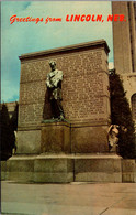 Nebraska Lincoln Statue Of Abraham Lincoln - Lincoln