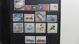 Europe > Monaco >  16  Timbres Neufs - Collections, Lots & Séries
