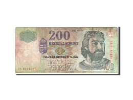 Billet, Hongrie, 200 Forint, 2003, Undated, KM:187c, TB+ - Hongrie