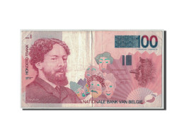 Billet, Belgique, 100 Francs, Undated (1995-2001), KM:147, TB - 100 Francs