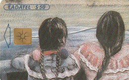 MEXICO. Juego De Niños. T4 Las Niñas De La Laguna. 2000-08. MX-TEL-SN-025-4Ac. SRL 0680. (983) - Mexiko